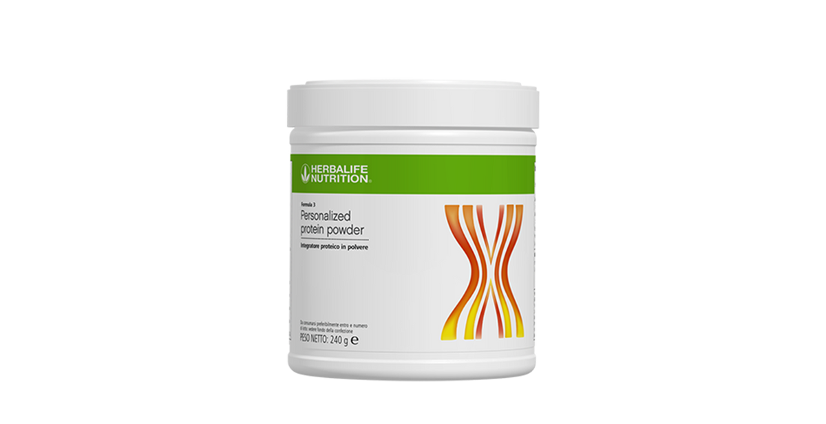Formula 3 Herbalife, integratore proteico in polvere