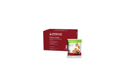 Protein Chips - gusto Barbecue - 10 sacchetti