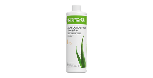 Aloe Concentrato alle Erbe 473 ml - gusto Mango