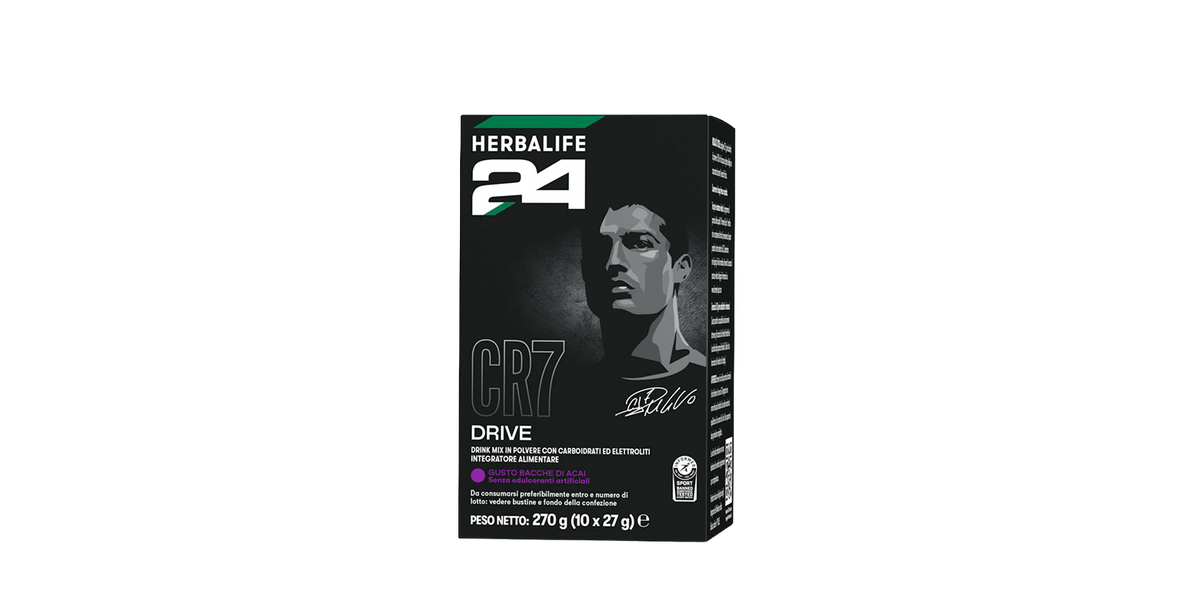 CR7 Drive - gusto Bacche di Acai - 10 bustine