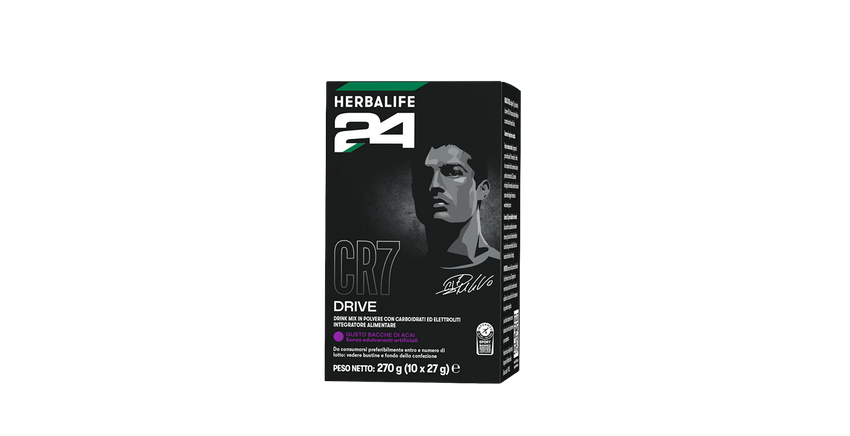 CR7 Drive - gusto Bacche di Acai - 10 bustine