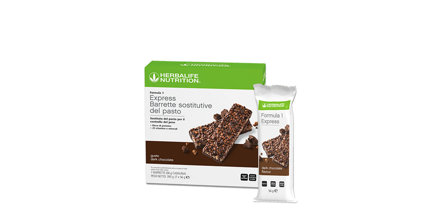 Formula 1 Express, gusto Dark Chocolate - 7 barrette
