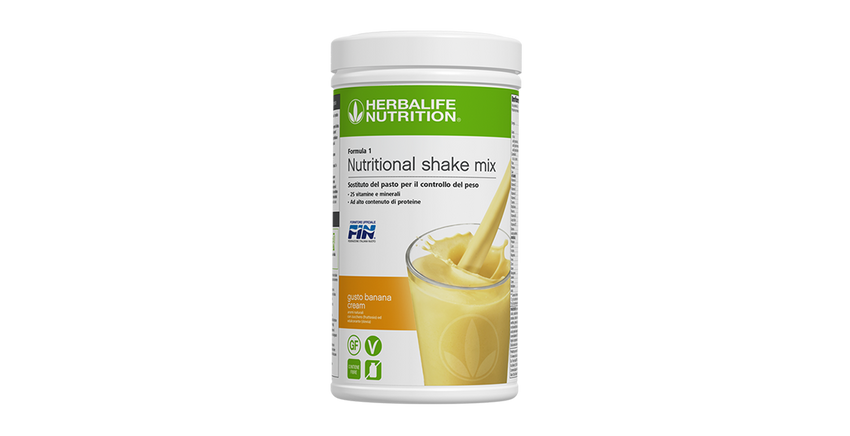 Formula 1, gusto Banana Cream