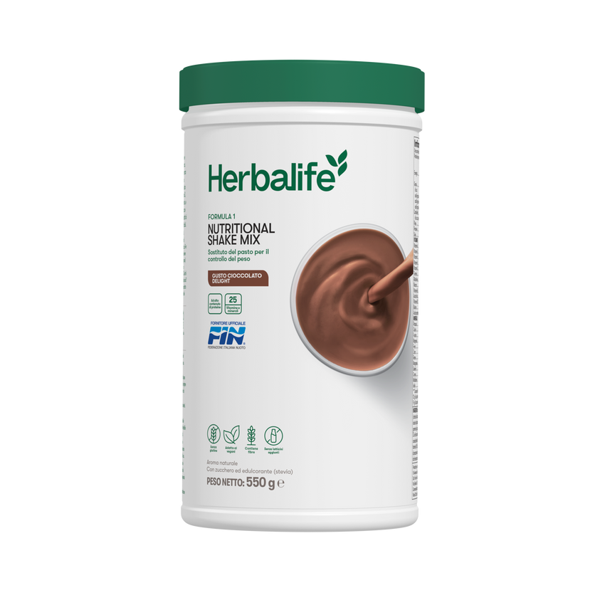 Formula 1, gusto Cioccolato Delight