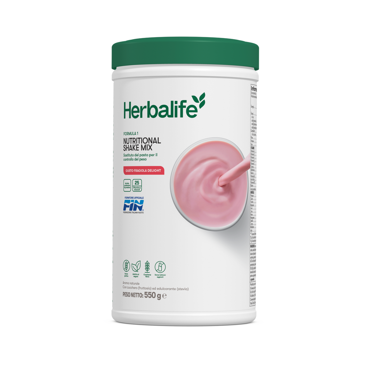 Formula 1, gusto Fragola Delight