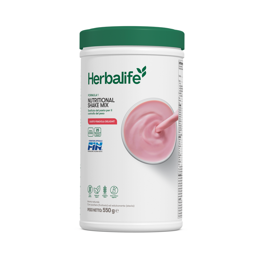 Formula 1, gusto Fragola Delight