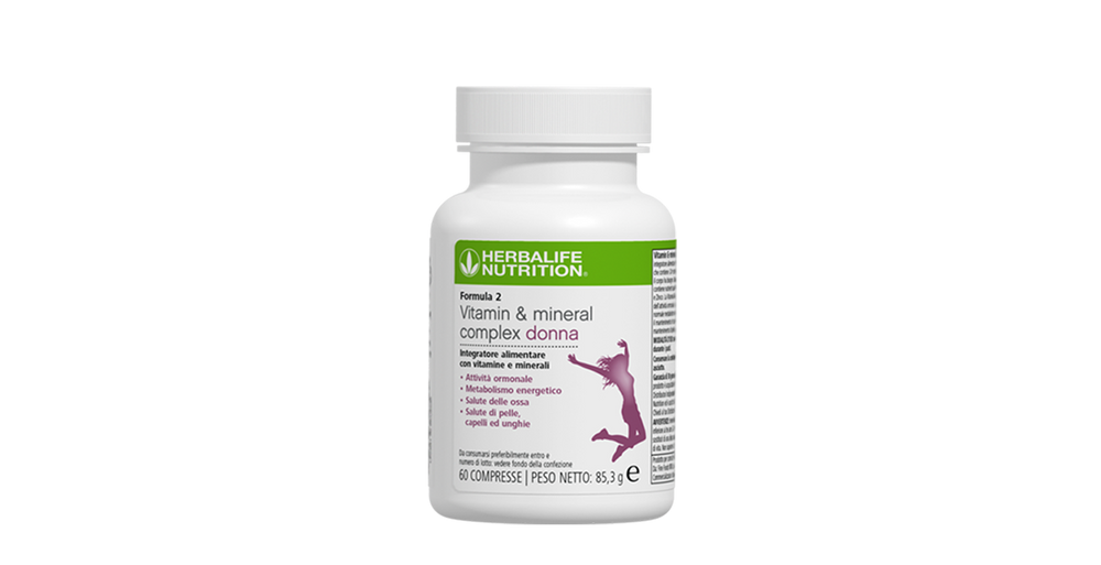Formula 2 Vitamin & Mineral Complex Donna