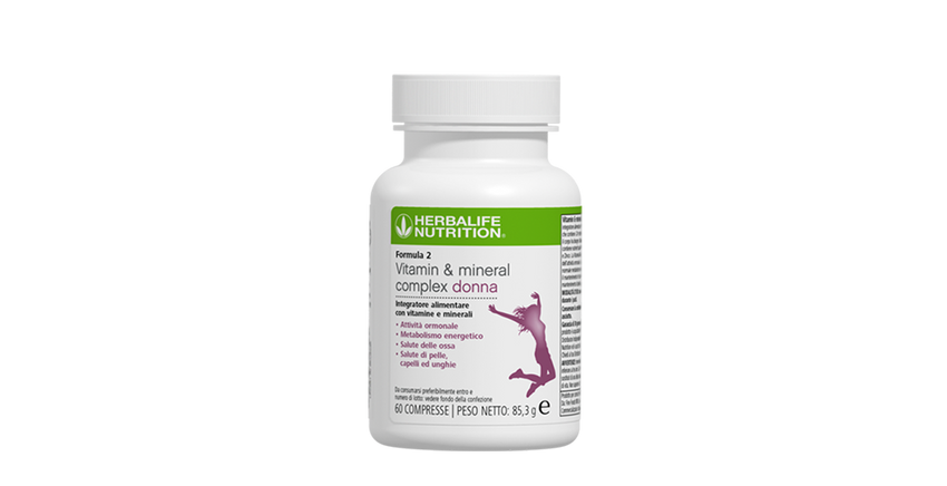 Formula 2 Vitamin & Mineral Complex Donna