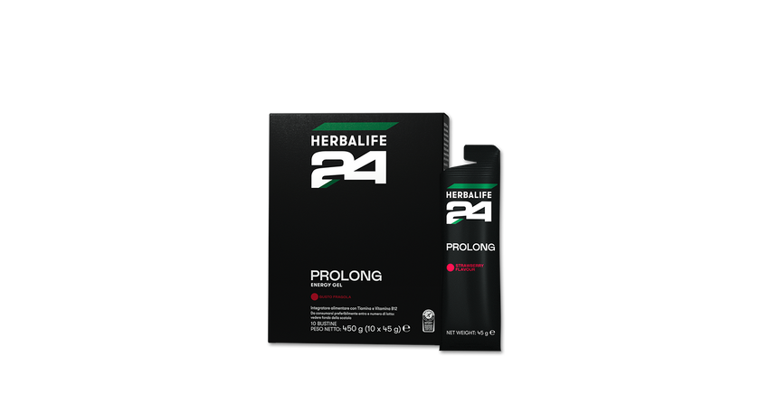 H24 Prolong Energy Gel - 10 bustine
