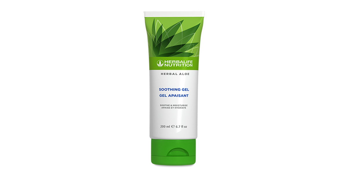 Herbal Aloe Gel - Gel lenitivo (200 ml)