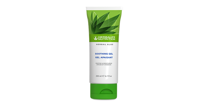 Herbal Aloe Gel - Gel lenitivo (200 ml)
