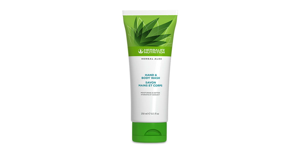 Herbal Aloe Hand & Body Wash - Bagnoschiuma (250 ml)