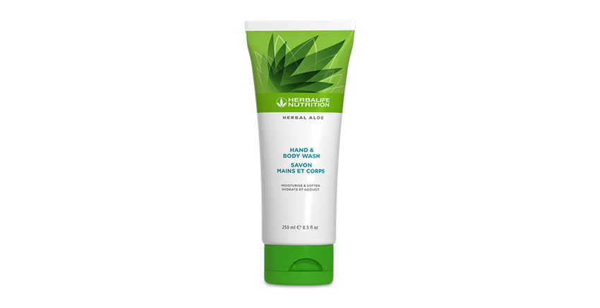 Herbal Aloe Hand & Body Wash - Bagnoschiuma (250 ml)