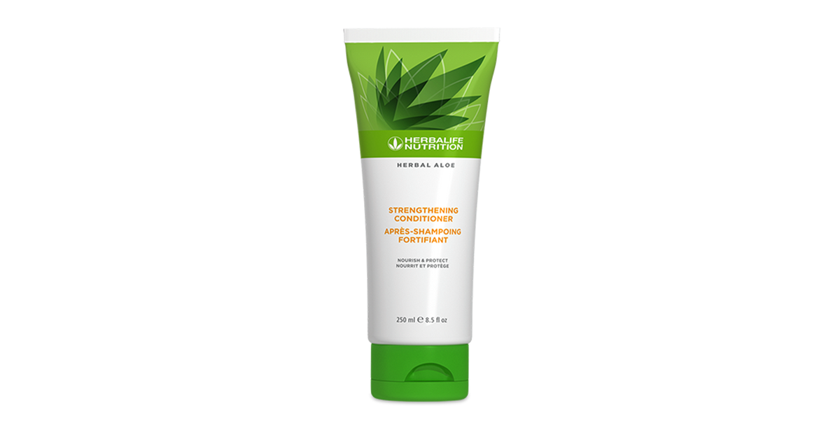 Herbal Aloe Strengthening Conditioner - Balsamo fortificante (250 ml)