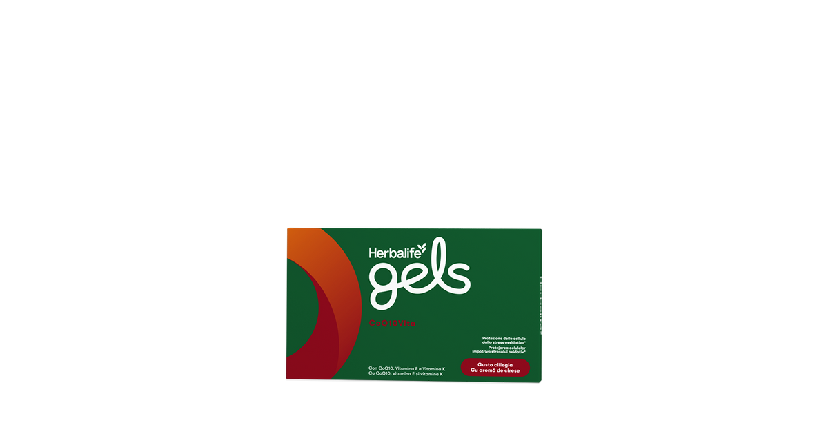 Herbalife Gels CoQ10Vita - 30 gelatine masticabili