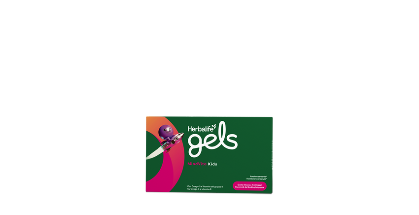Herbalife Gels MindVita Kids - 30 gelatine masticabili