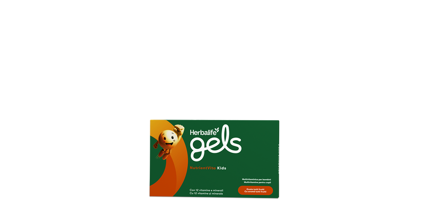 Herbalife Gels NutrientVita Kids - 30 gelatine masticabili