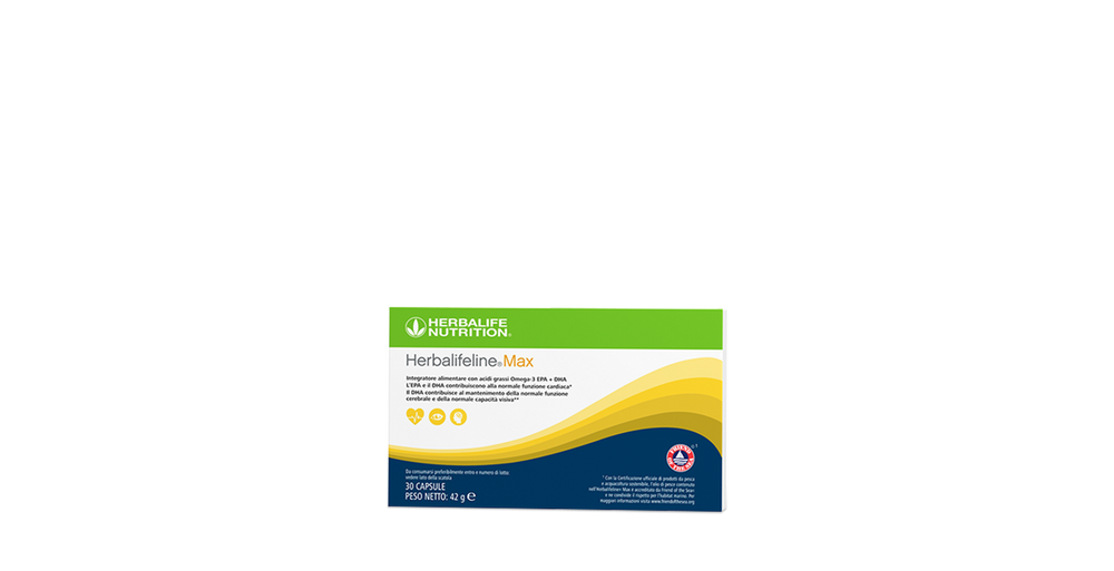 Herbalifeline Max - Omega 3 EPA e DHA