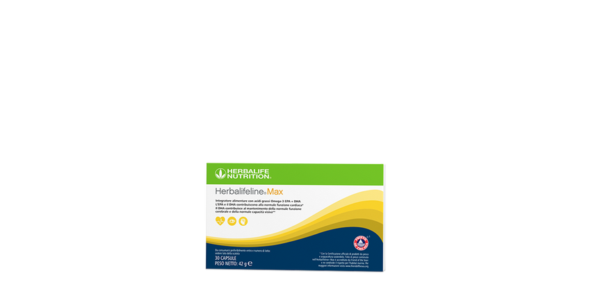 Herbalifeline Max - Omega 3 EPA e DHA