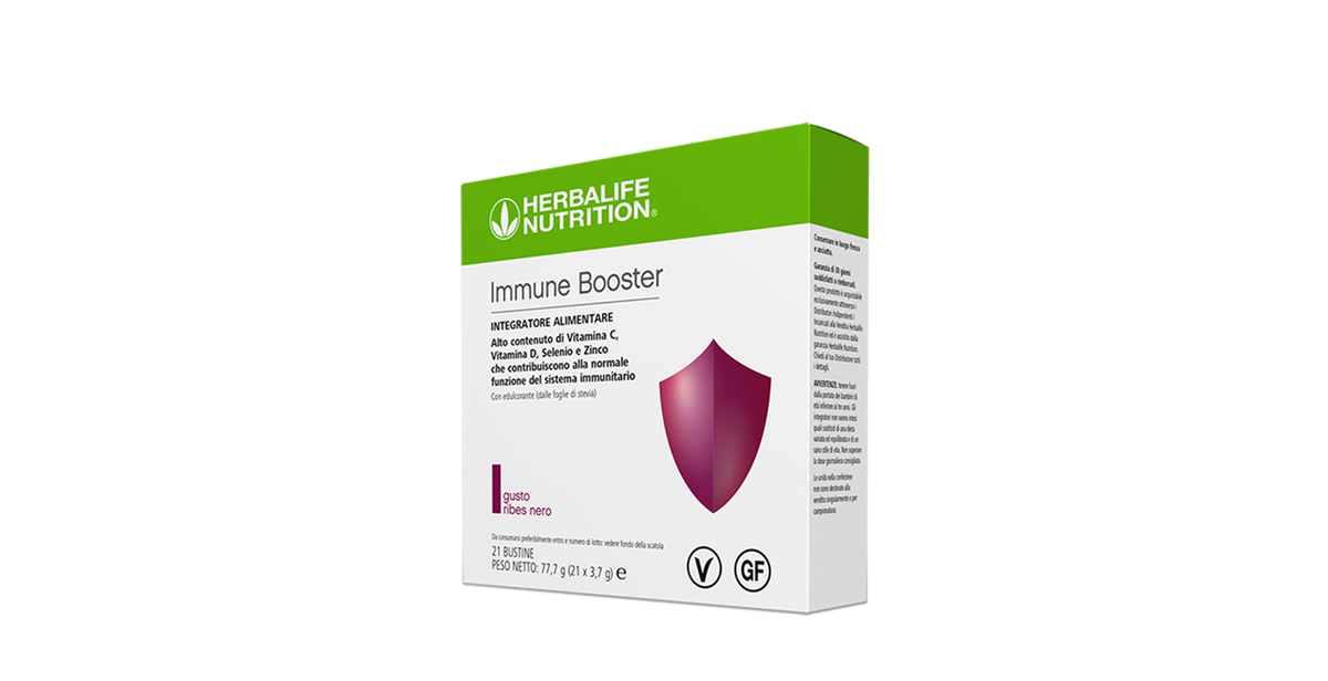 Immune Booster - gusto Ribes Nero - 21 bustine