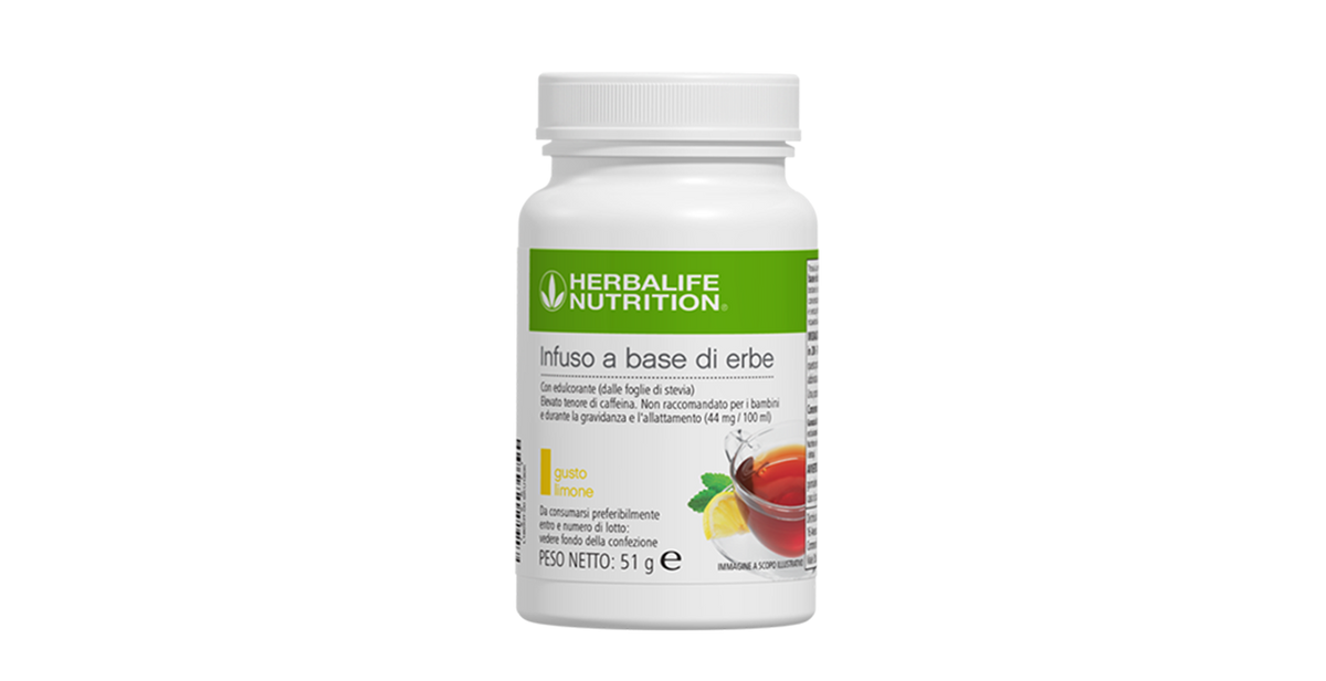 Infuso a base di erbe 51 g - gusto Limone