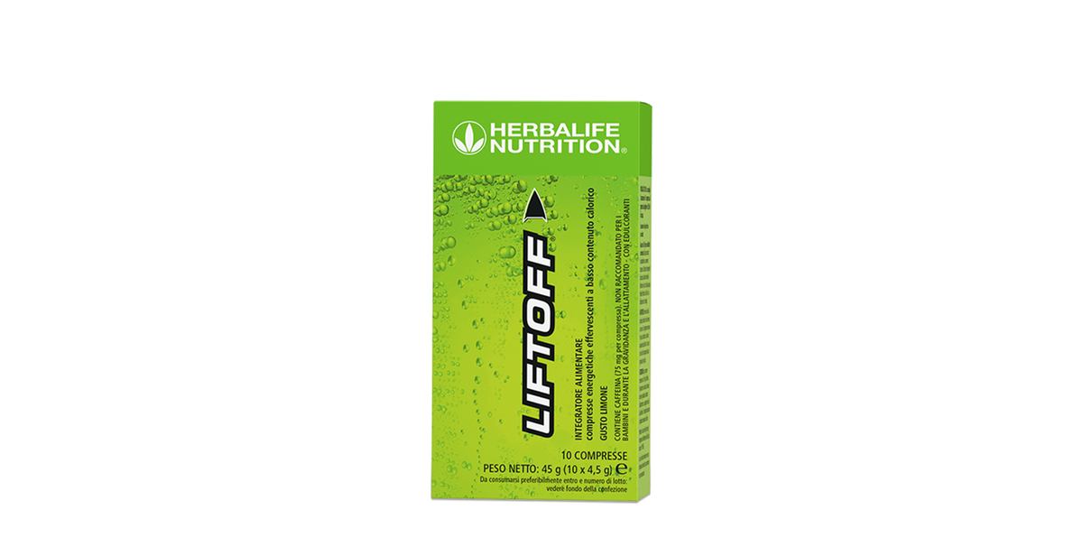 LiftOff - gusto Limone - 10 pezzi