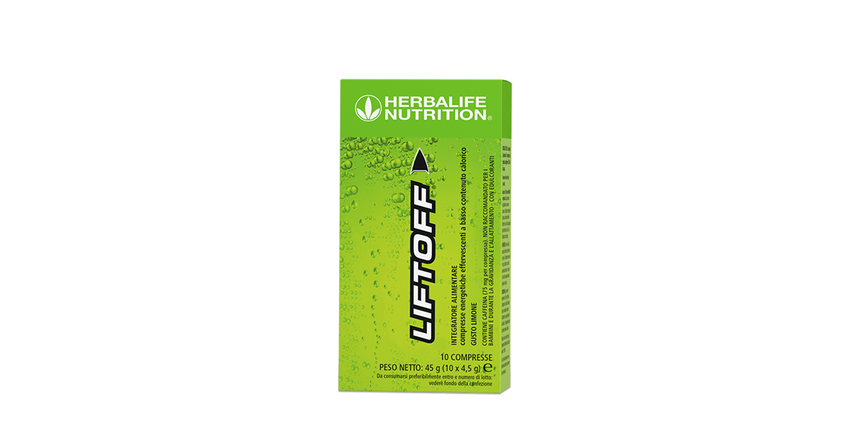 LiftOff - gusto Limone - 10 pezzi