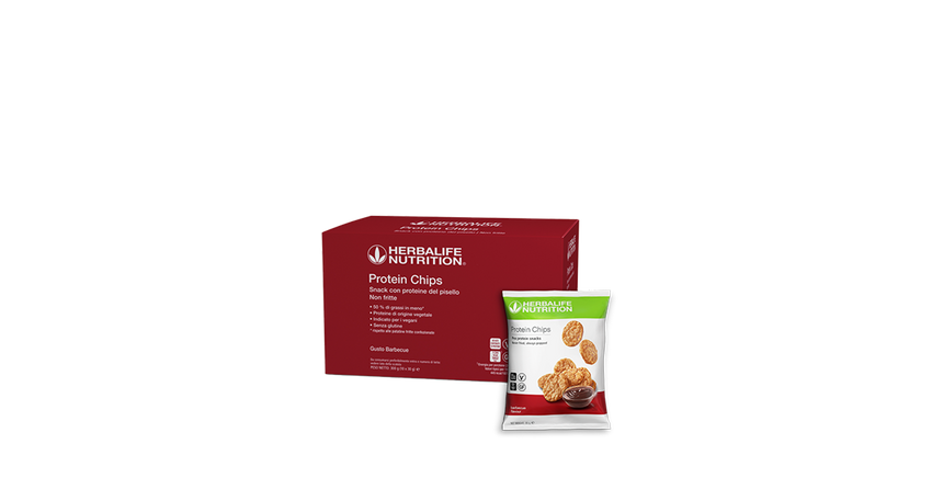 Protein Chips - gusto Barbecue - 10 sacchetti