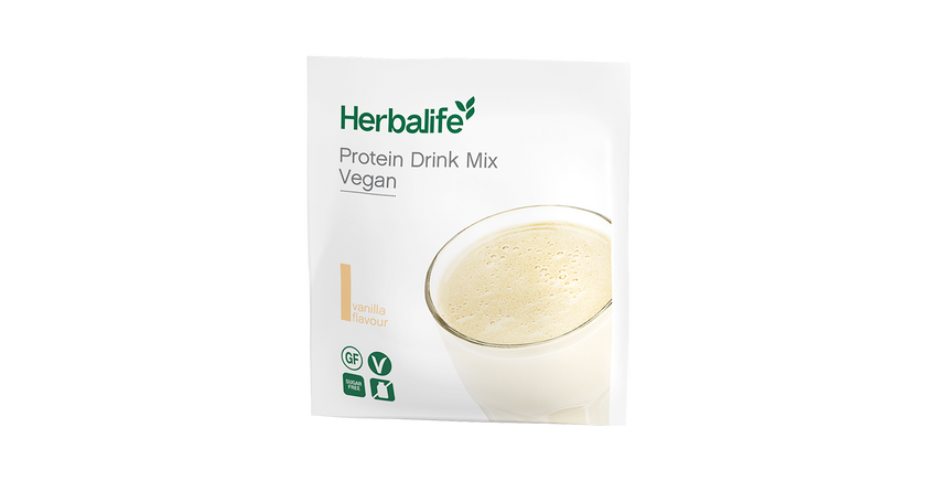 Protein Drink Mix Vegan - gusto Vaniglia - 7 bustine